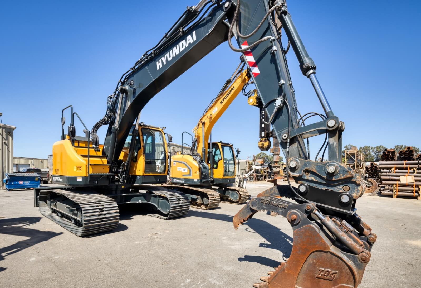 Hyundai HX235A-LCR Crawler Excavator